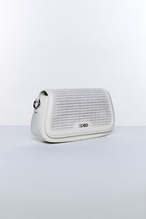 Sixdo Croc Chain Shoulder Bag